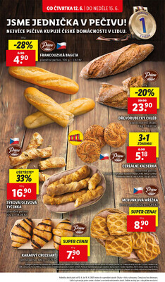 Lidl Čtvrtek od 12.6. do 15.6.2025