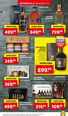 Lidl Čtvrtek od 12.6. do 15.6.2025