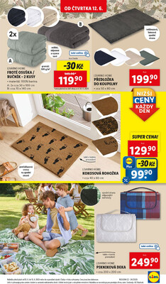 Lidl Čtvrtek od 12.6. do 15.6.2025