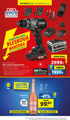 Lidl Čtvrtek od 12.6. do 15.6.2025