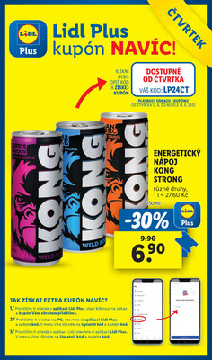 Lidl Čtvrtek od 12.6. do 15.6.2025