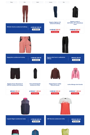 leták Intersport