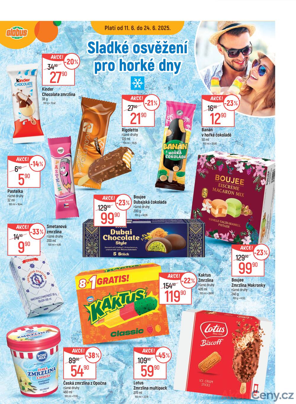 Leták Globus - Akční leták Globus 11.6. - 17.6.2025 - Globus Praha - Zličín - strana 21