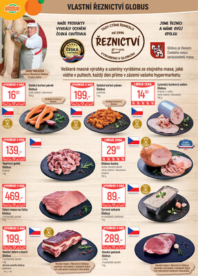 Akční leták Globus 11.6. - 17.6.2025 - Globus Praha - Zličín