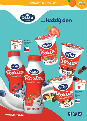 Akční leták Globus 11.6. - 17.6.2025 - Globus Praha - Zličín