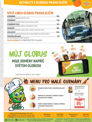 Akční leták Globus 11.6. - 17.6.2025 - Globus Praha - Zličín