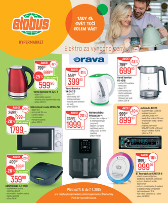 Letáky Globus