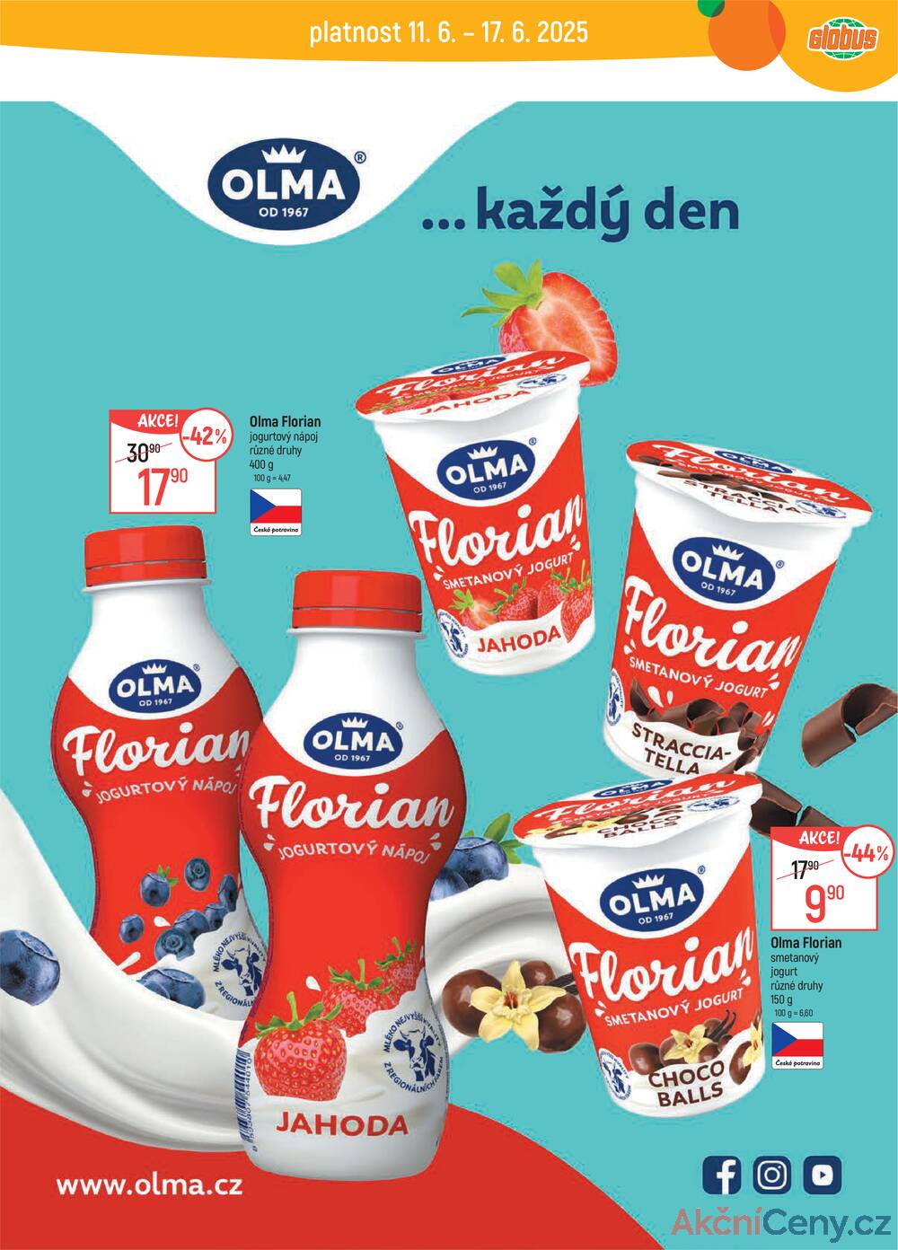 Leták Globus - Akční leták Globus 11.6. - 17.6.2025 - Globus Chomutov - strana 5