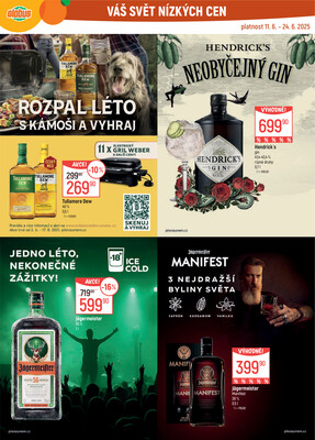 Akční leták Globus 11.6. - 17.6.2025 - Globus Chomutov