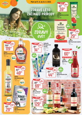 Leták Akční leták Globus 11.6. - 24.6.2025 - Globus Brno Ivanovice
