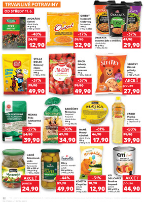 Kaufland 11.6. - 17.6. - Kaufland - Louny