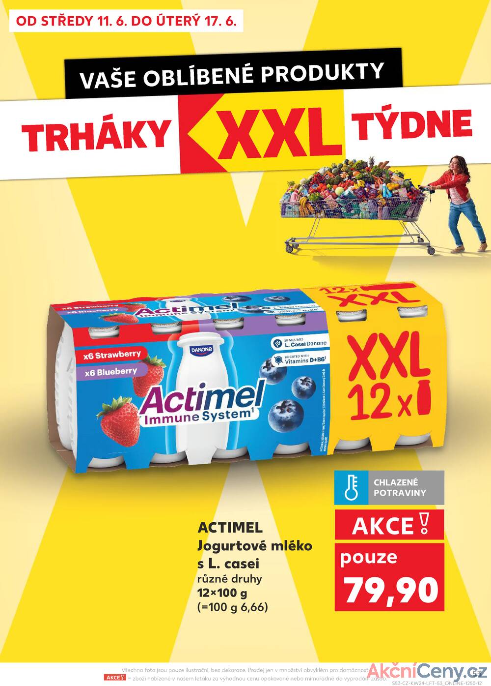 Leták Kaufland - Kaufland 11.6. - 17.6. - Kaufland - Rokycany - strana 53