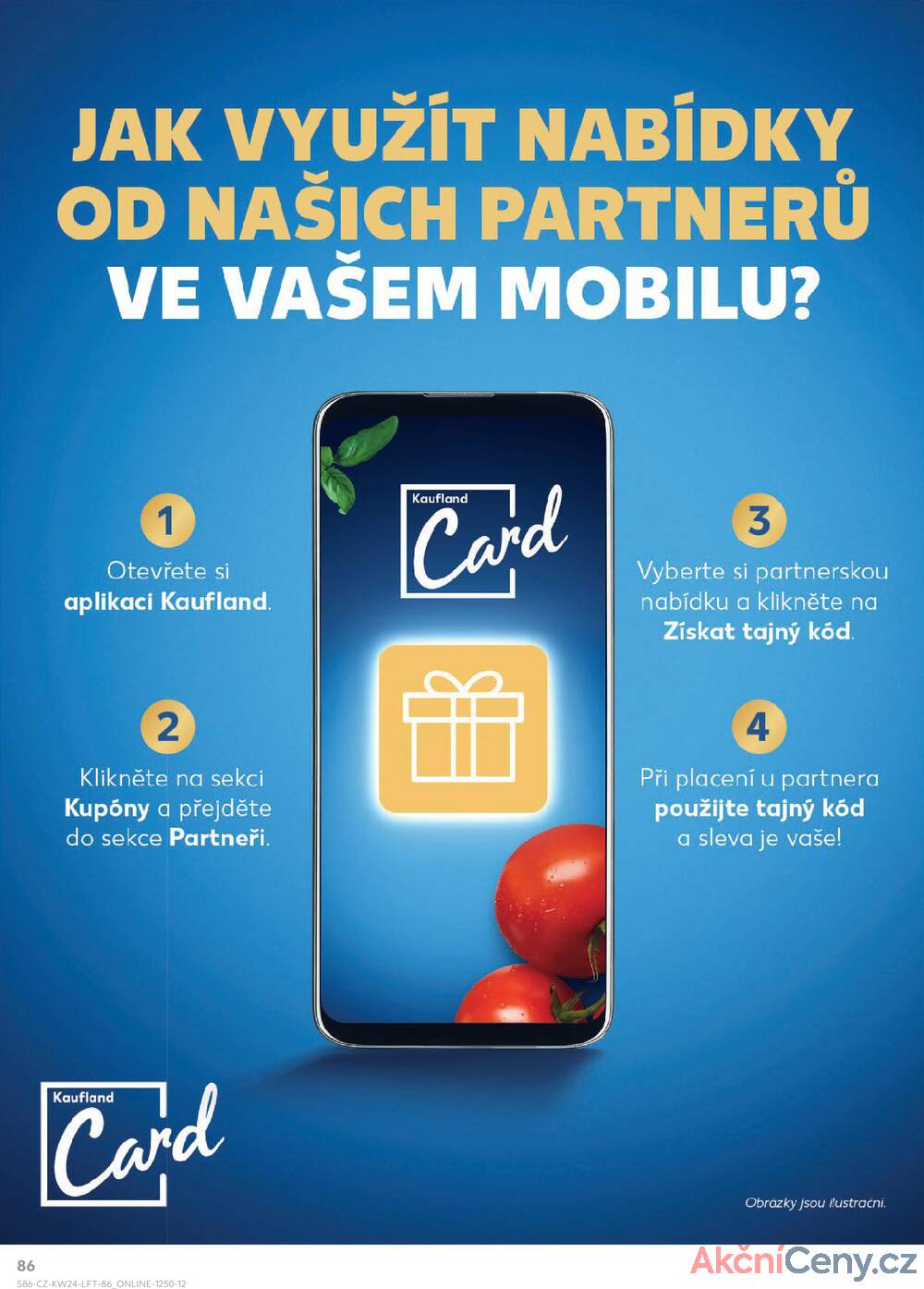 Leták Kaufland - Kaufland 11.6. - 17.6. - Kaufland - Rokycany - strana 86
