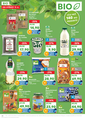 Kaufland 11.6. - 17.6. - Kaufland - Rokycany