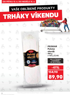Kaufland 11.6. - 17.6. - Kaufland - Rokycany