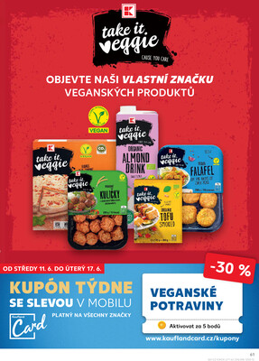 Kaufland 11.6. - 17.6. - Kaufland - Rokycany