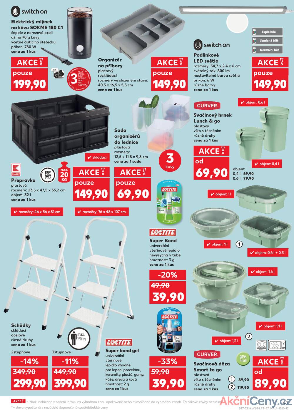 Leták Kaufland - Kaufland 11.6. - 17.6. - Kaufland - Děčín - strana 47