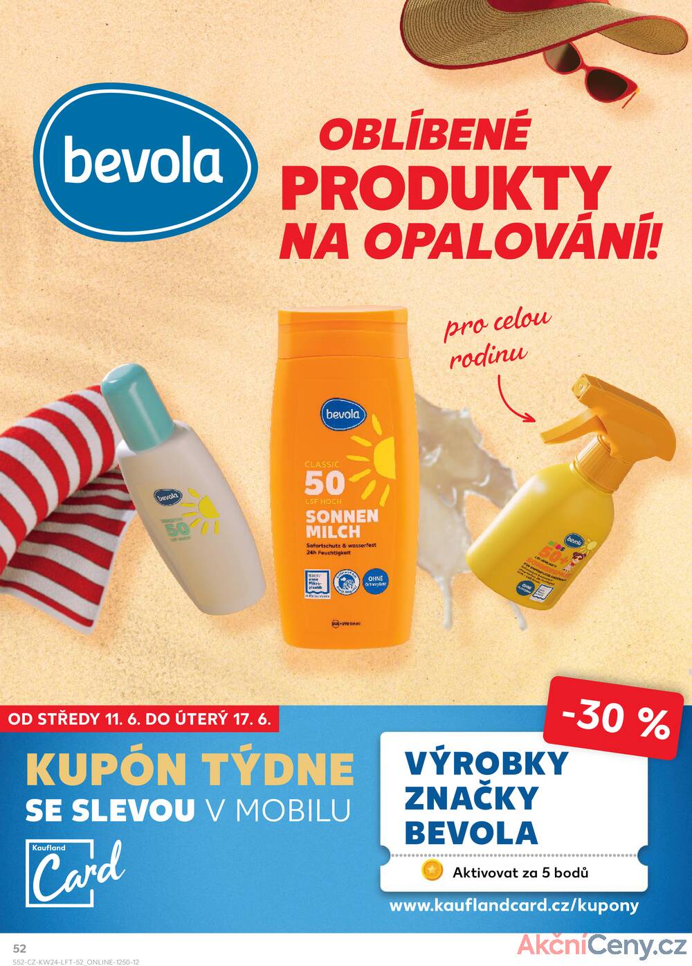 Leták Kaufland - Kaufland 11.6. - 17.6. - Kaufland - Děčín - strana 52