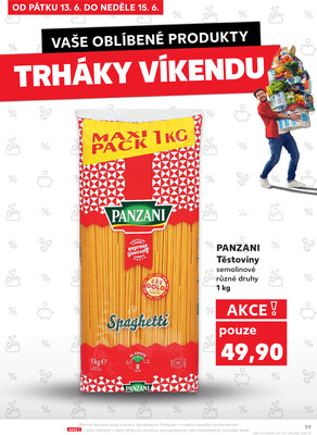 Kaufland 11.6. - 17.6. - Kaufland - Děčín