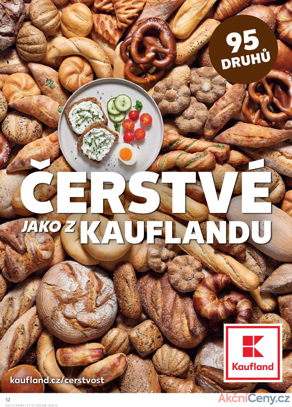 Leták Kaufland - Kaufland 11.6. - 17.6. - Kaufland - Mladá Boleslav - strana 12