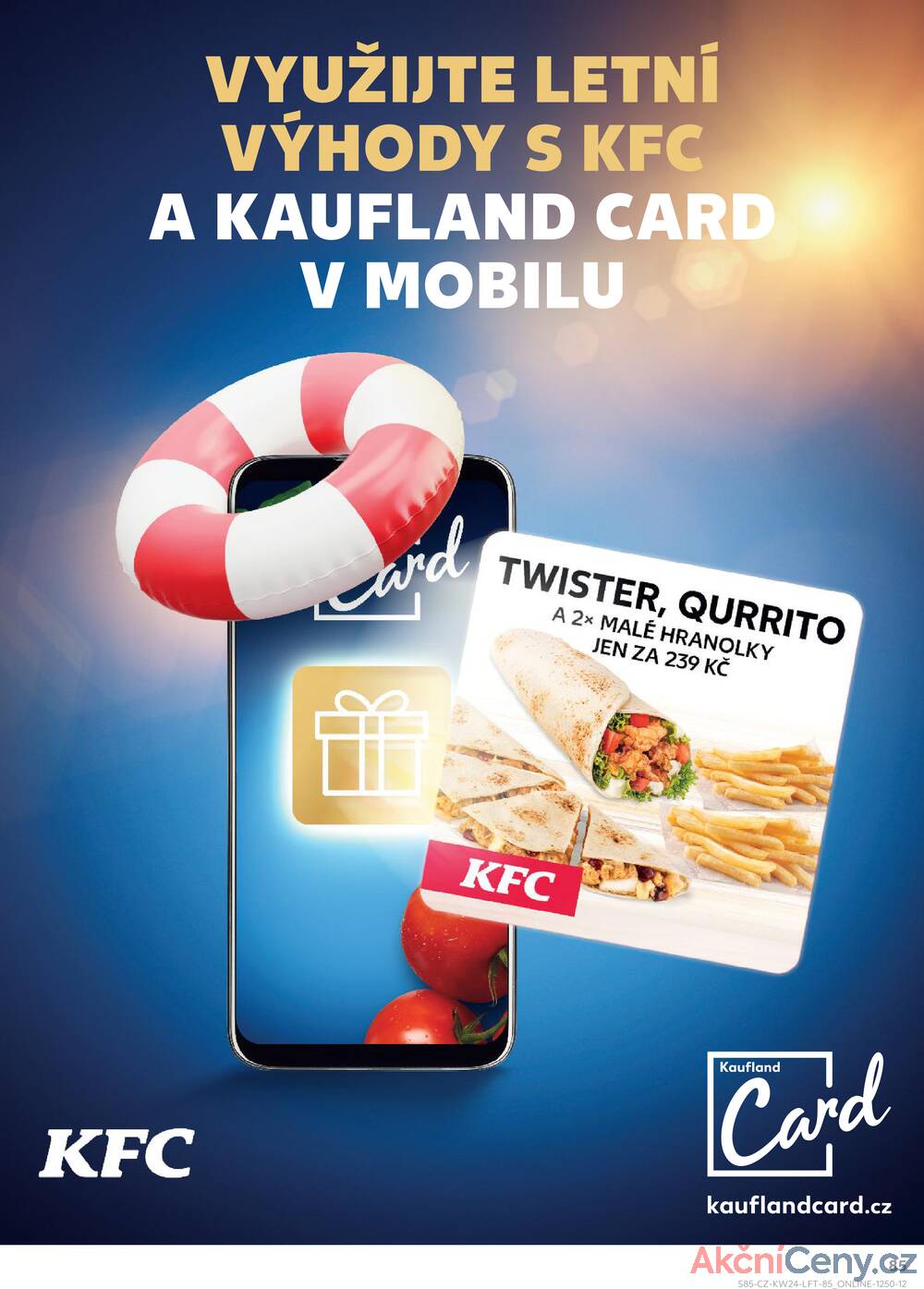 Leták Kaufland - Kaufland 11.6. - 17.6. - Kaufland - Teplice (Čs. Dobrovolců) - strana 85