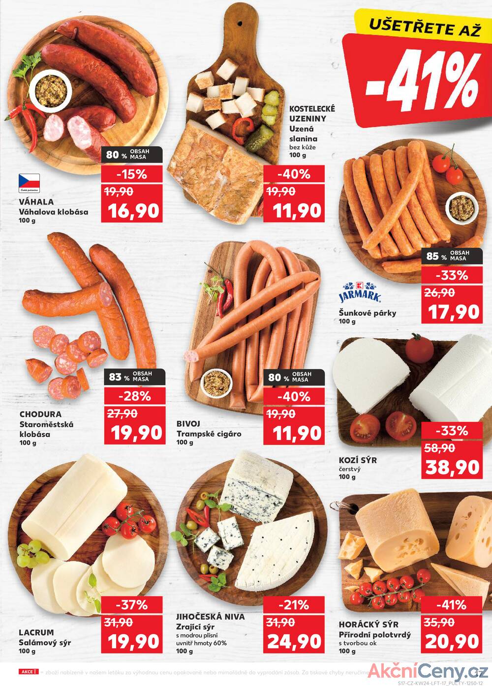 Leták Kaufland - Kaufland 11.6. - 17.6. - Kaufland - Lovosice (Siřejovická) - strana 17