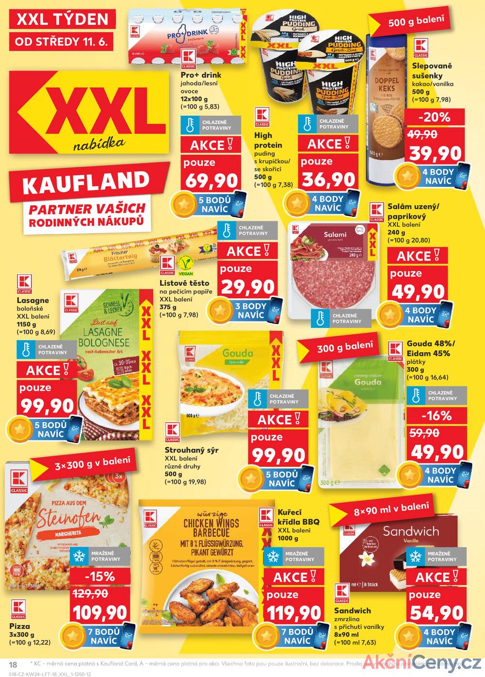 Leták Kaufland - Kaufland 11.6. - 17.6. - Kaufland - Lovosice (Siřejovická) - strana 18