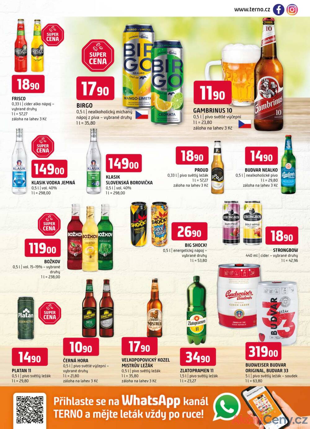 Leták Terno - Terno České Budějovice 11.6. - 17.6. - strana 13