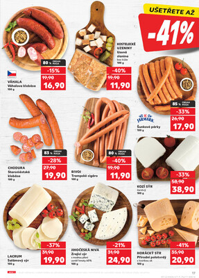 Kaufland 11.6. - 17.6. - Kaufland - Hodonín (Konečná)