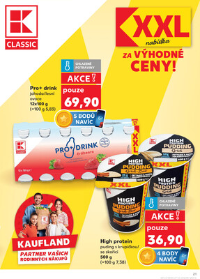 Kaufland 11.6. - 17.6. - Kaufland - Hodonín (Konečná)