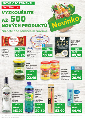 Kaufland 11.6. - 17.6. - Kaufland - Hodonín (Konečná)