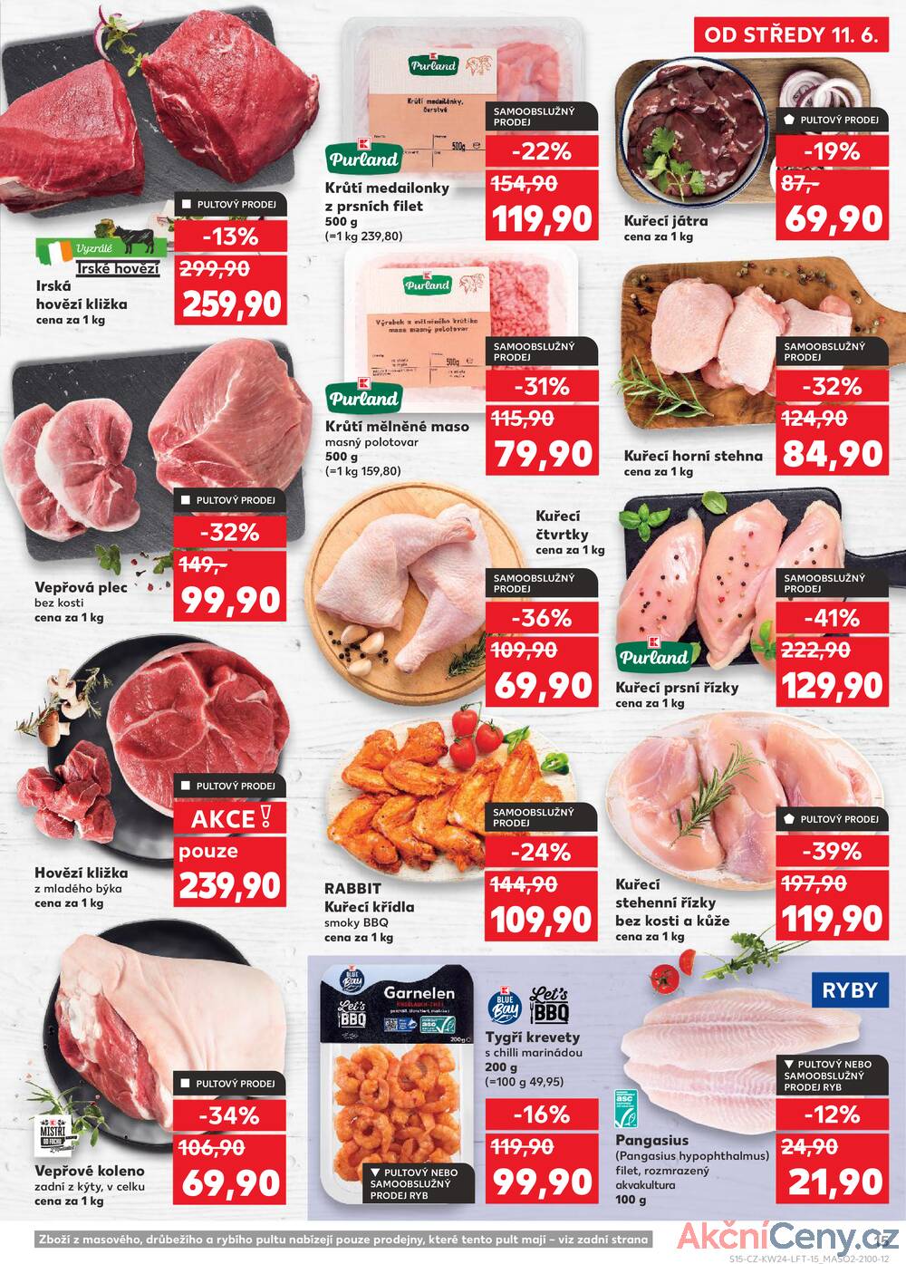 Leták Kaufland - Kaufland 11.6. - 17.6. - Kaufland - Benešov - strana 15