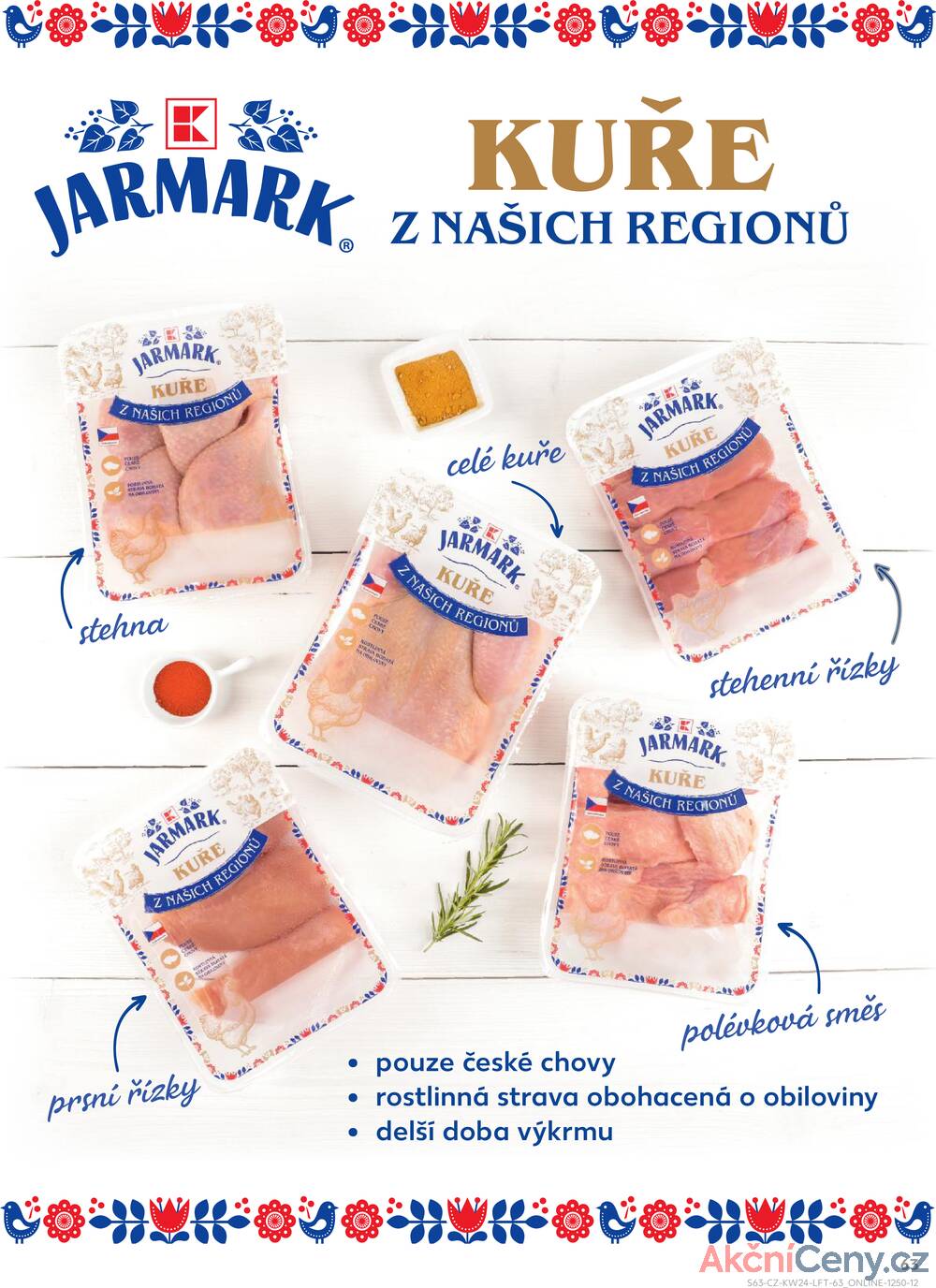 Leták Kaufland - Kaufland 11.6. - 17.6. - Kaufland - Benešov - strana 63