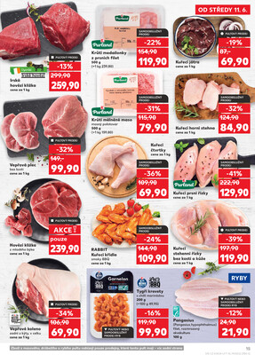 Kaufland 11.6. - 17.6. - Kaufland - Benešov