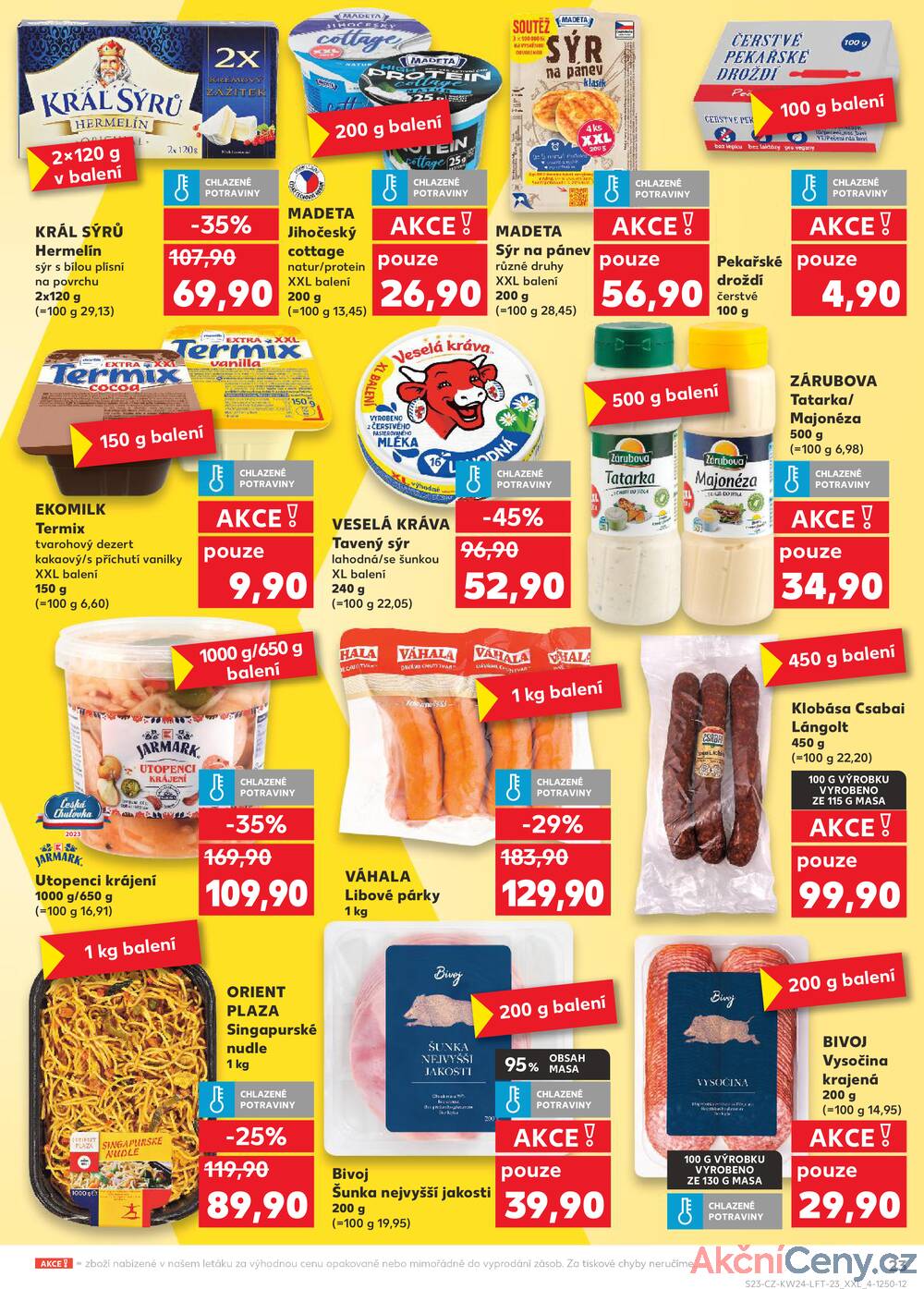 Leták Kaufland - Kaufland 11.6. - 17.6. - Kaufland - Brno - Bohunice - strana 23