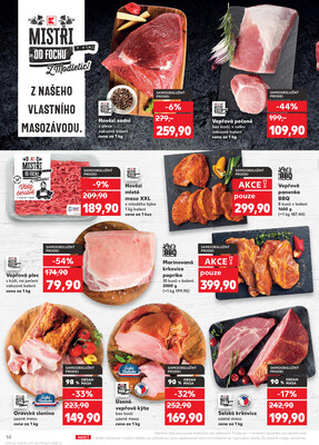Kaufland 11.6. - 17.6. - Kaufland - Brno - Bohunice