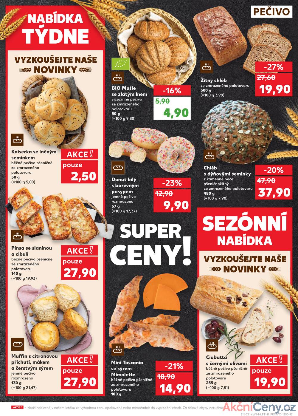 Leták Kaufland - Kaufland 11.6. - 17.6. - Kaufland - Praha - Horní Měcholupy - strana 11