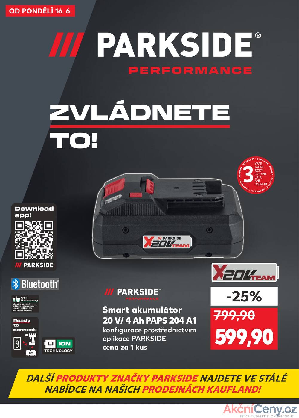 Leták Kaufland - Kaufland 11.6. - 17.6. - Kaufland - Praha - Horní Měcholupy - strana 81