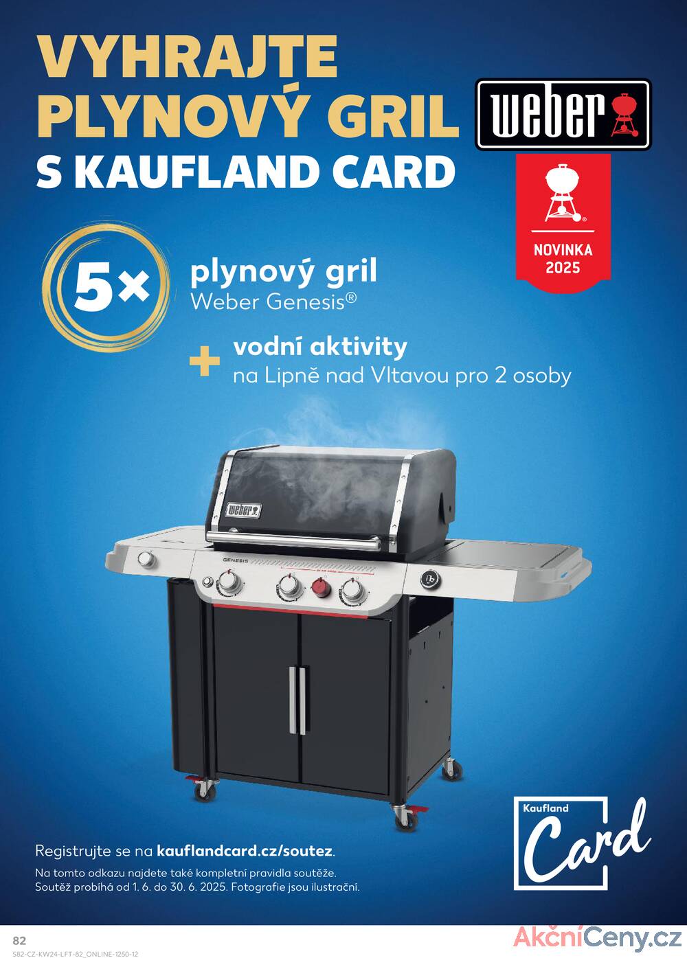 Leták Kaufland - Kaufland 11.6. - 17.6. - Kaufland - Praha - Horní Měcholupy - strana 82