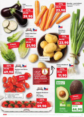 Kaufland 11.6. - 17.6. - Kaufland - Praha - Horní Měcholupy