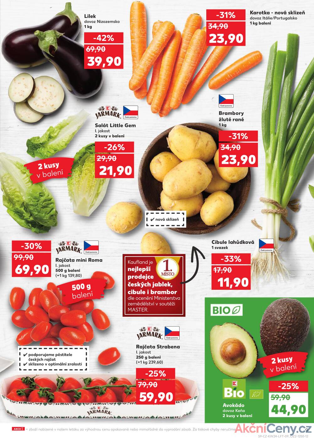 Leták Kaufland - Kaufland 11.6. - 17.6. - Kaufland - Praha 6 (Podbaba) - strana 9