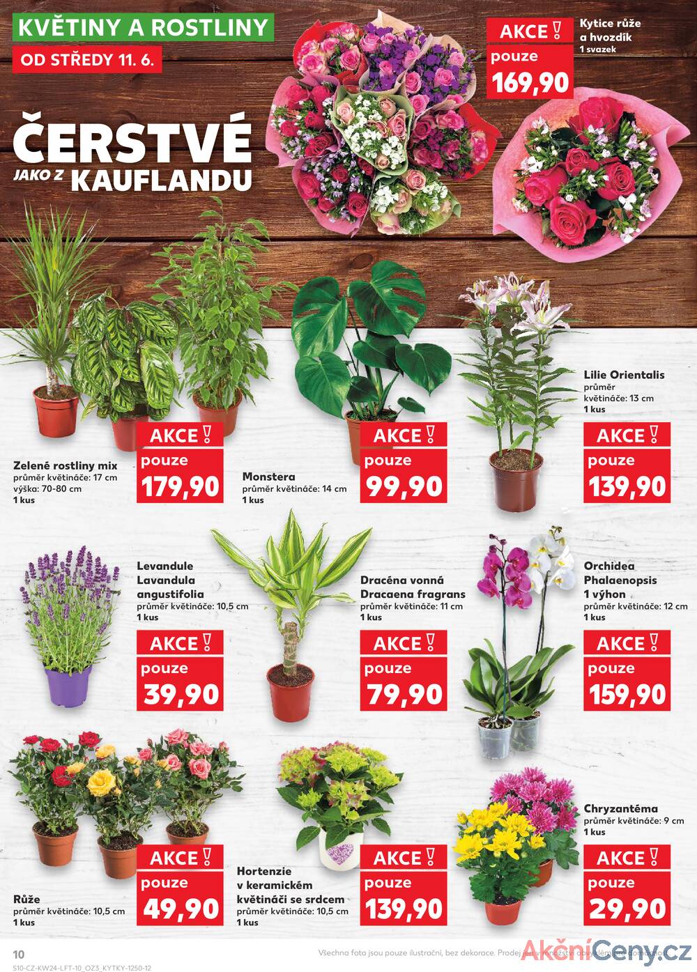 Leták Kaufland - Kaufland 11.6. - 17.6. - Kaufland - Praha 6 (Podbaba) - strana 10