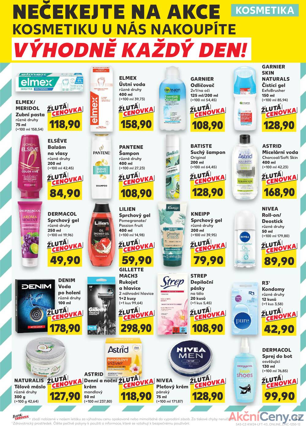 Leták Kaufland - Kaufland 11.6. - 17.6. - Kaufland - Praha 6 (Podbaba) - strana 43