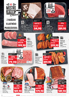 Kaufland 11.6. - 17.6. - Kaufland - Jaroměř