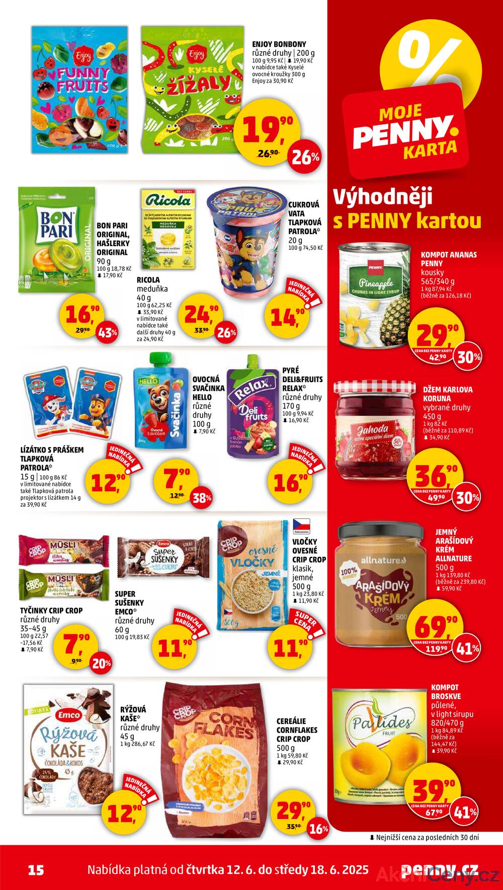 Leták Penny Market - Penny Market od 12.6. do 18.6.2025 - strana 15 Leták Penny Market - Penny Market od 12.6. do 18.6.2025 - strana 15