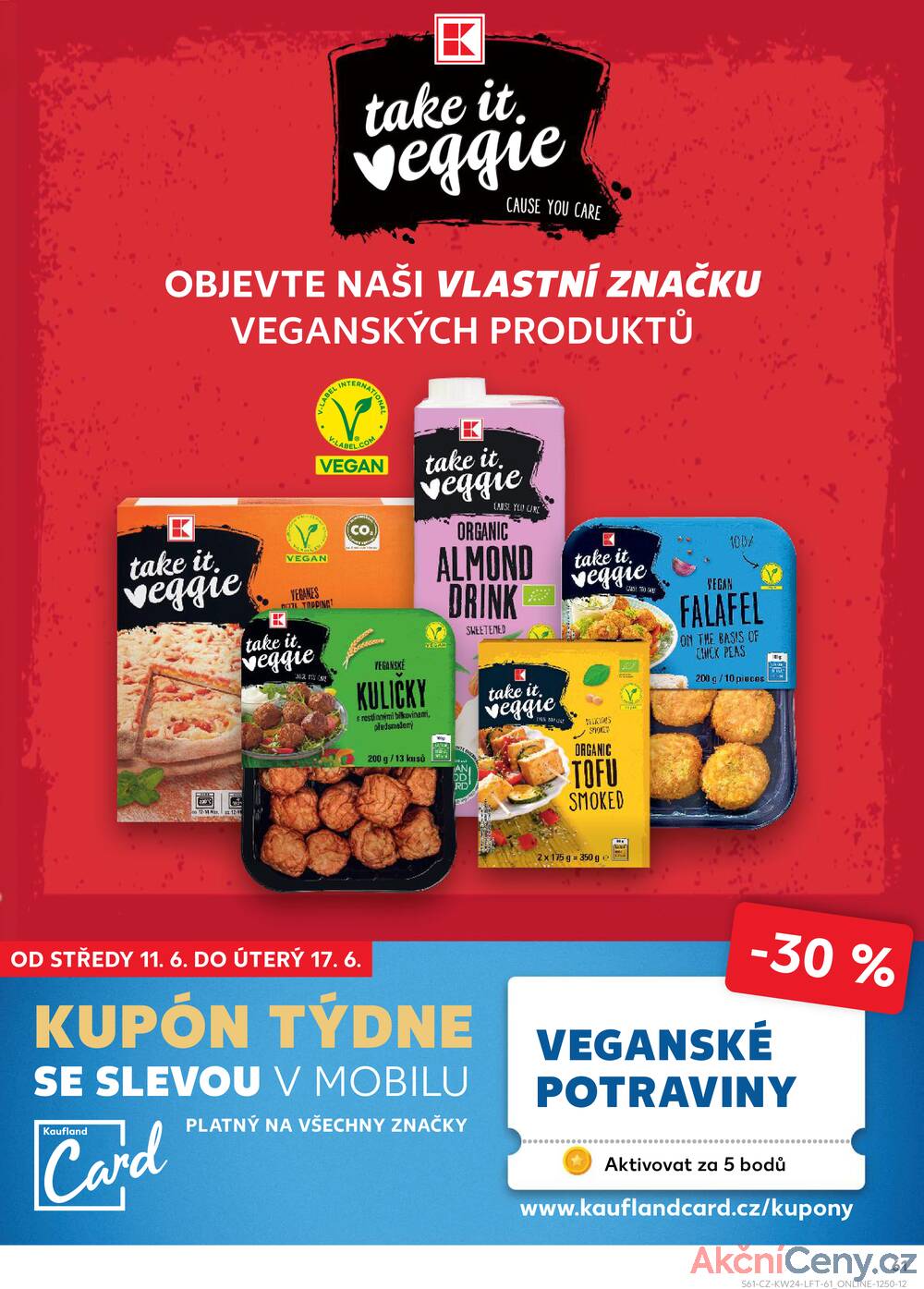 Leták Kaufland - Kaufland 11.6. - 17.6. - Kaufland - Litvínov - strana 61