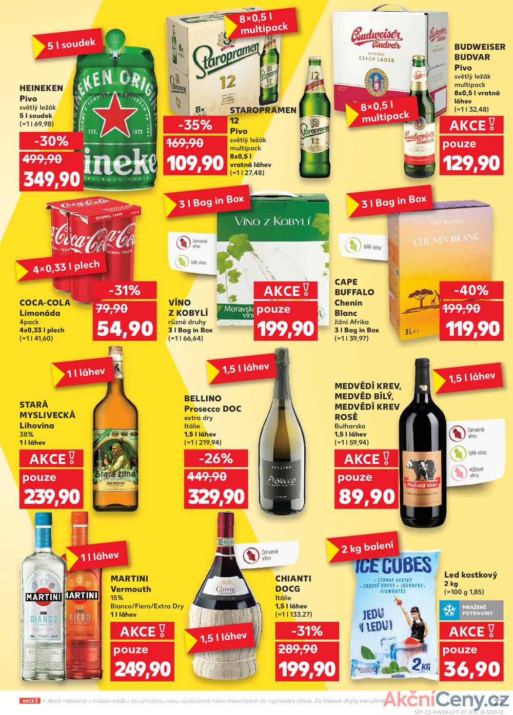 Leták Kaufland - Kaufland 11.6. - 17.6. - Kaufland - Frýdek Místek - strana 27