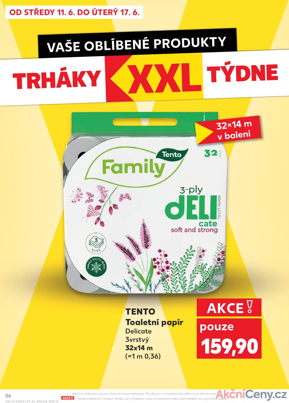 Leták Kaufland - Kaufland 11.6. - 17.6. - Kaufland - Frýdek Místek - strana 56