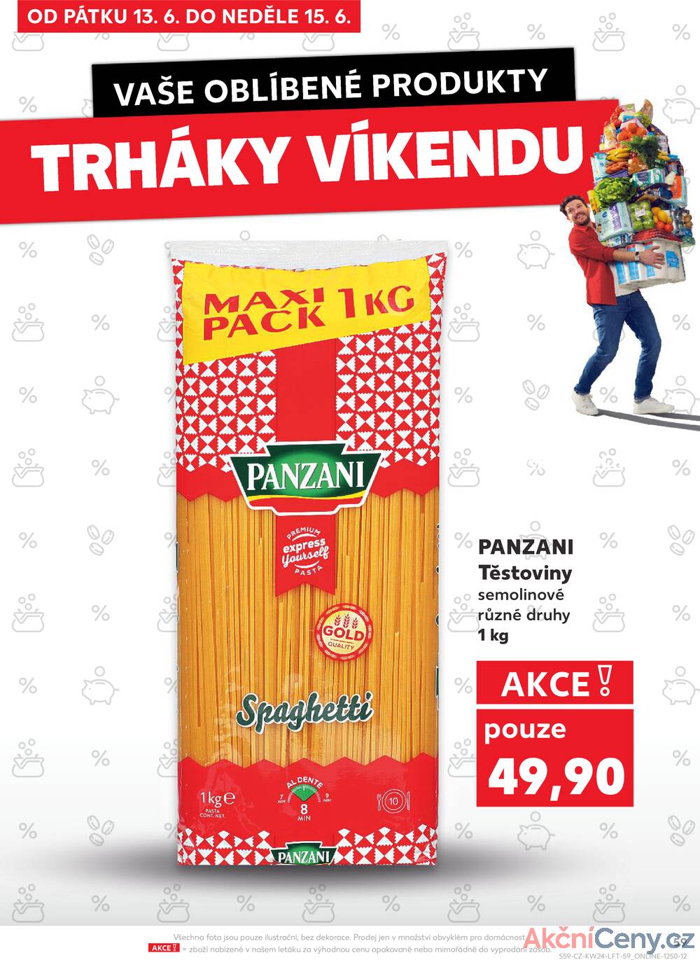 Leták Kaufland - Kaufland 11.6. - 17.6. - Kaufland - Frýdek Místek - strana 59
