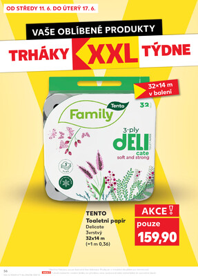 Kaufland 11.6. - 17.6. - Kaufland - Frýdek Místek